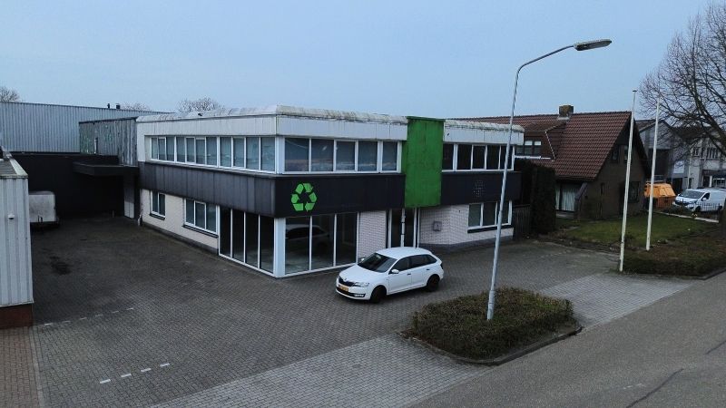 Edisonweg 7 Nunspeet, bedrijfspand te huur, Homar vastgoed.