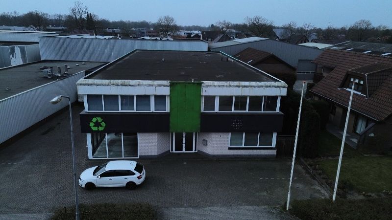 Edisonweg 7 Nunspeet, bedrijfspand te huur, Homar vastgoed.