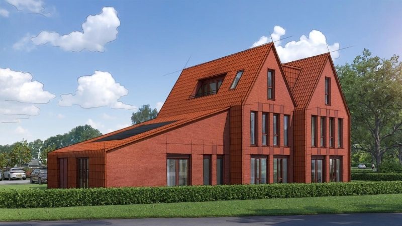 Steenzolder Nunspeet, binnenkort beschikbaar voor verhuur. Appartement en kantoorruimte